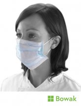 Disposable Face Masks Lightweight Non-Woven 3 Ply Type11R
