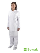 Aprons Disposable 107cm White