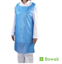 Disposable Aprons Blue
