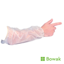 Disposable Polythene Sleeves White