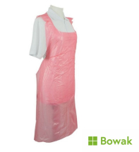 Aprons on a Roll Red