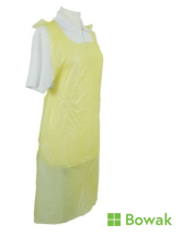Aprons on a Roll Yellow