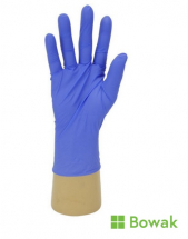 Disposable Nitrile Gloves  Accelerator Free Blue XL