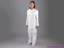 Economy Roll Disposable Apron White 69x102cm