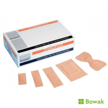 Sterostrip Adhesive Dressings Washproof