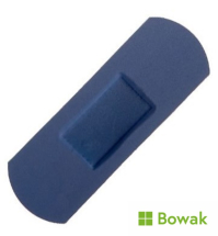 Sterochef Adhesive Dressings Blue Detectable