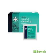 Sterile Saline Moist Cleansing Wipes