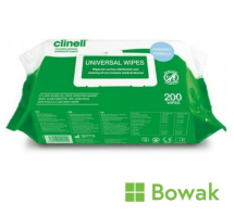 Clinell Universal Sanitising Wipes Soft Pack