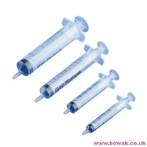 Syringe 50ml sterile, luerlock