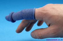 Finger Bob Dressing Blue