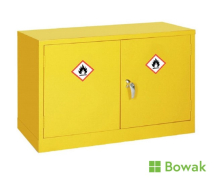 Mini Flammable Liquid Storage Cabinet 610x915x457mm