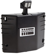 Dorgard Fire Door Retainer Black