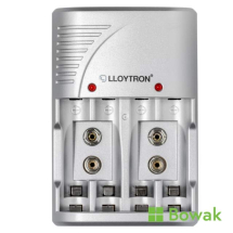 Battery Charger for AA, AAA & 9V