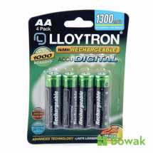 Recharge AA Batteries