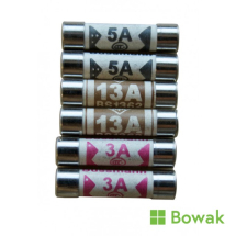 Fuses Mixed 3A, 5A, 13A