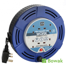 Extension 10m Reel 4-Gang