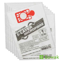 Vac Dust Bags Hepa-Flo 6-9 Litre