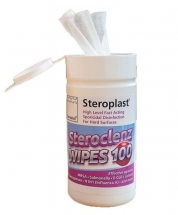 Hard Surface Disinfectant Wipes (100)