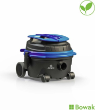 JanVac D12 Dry Tub Vacuum