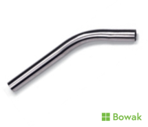 Numatic Vacuum Stainless Steel Tube Bend 38mm