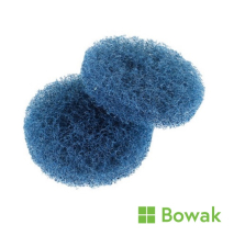 Caddy Clean Abrasive Pad Blue