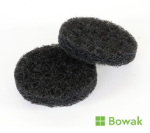 Caddy Clean Abrasive Pad Black