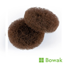 Caddy Clean Abrasive Pad Brown