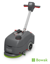 Numatic Scrubber Dryer TTB1840NX with 2 Batteries