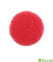Truvox i-Scrub Pads 10cm Red