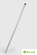 Handle 1.3m for Floor Squeegee Red Cap  28mm dia