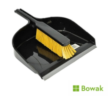 Jumbo Dustpan & Stiff Brush Jumbo Dustpan & Stiff Brush