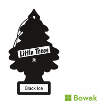 Little Trees Black Ice Fragrance