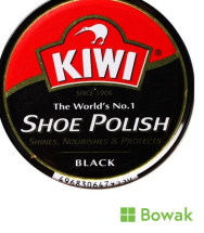Shoe Boot Polish Black 50ml