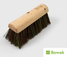Mixed Bristle Yard Broomhead Stiff 12inch