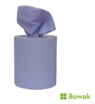 Centre Feed Wiper Blue 2 Ply 180m