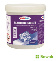Endbac Sanitising Tablets 575g
