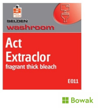 Act Extraclor Fragrant Thick Bleach