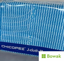 Chicopee J Cloth Plus Blue Large  36cm x 51cm