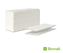 Hand Towel Z-Fold White 2 ply
