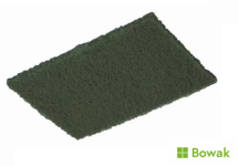 Premium Scour Pad Green 150x115mm  6inchx4.5inch