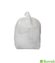 Square Bin Liners Roll (100) 80 Gauge 15x24x24