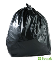 Extra Heavy Gauge Black Sacks