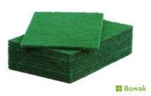 Economy Scouring Pad 9x6 Green