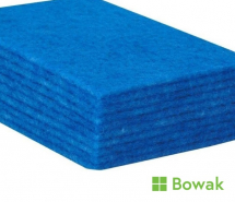 Premium Scouring Pads Blue 9 x 6inch