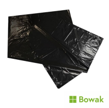 Black Compactor Sacks 250 Gauge 22x33x45inch