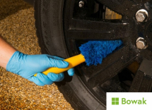 Alloy Wheel Microfibre Brush