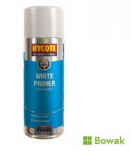 Hycote Paint White Primer 400ml Aerosol