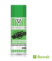 WAC Autosheen Non-Silicone Dashboard Renovator   Aerosol
