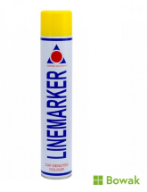 Linemarker Paint Yellow 750ml Aerosol