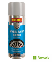 Hycote Wheel Paint Silver 400ml Aerosol